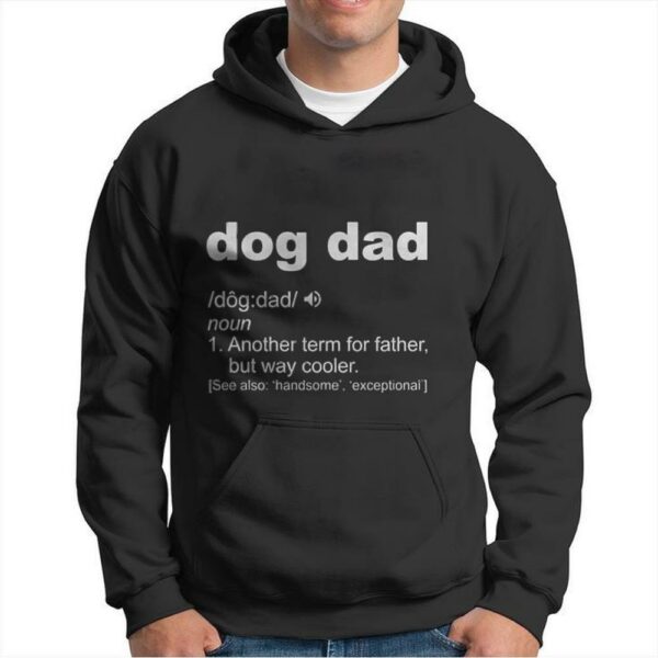 Dog Dad Definition Dog Father Per Owner Dog Lover T Shirt 2