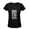 Funny Dog Walking Quote Is My Cardio T shirt Dog Mom Gifts 3