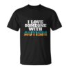 I Love Someone With Autism Awareness Month Puzzle Piece Autism Mom Shirt 1