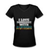 I Love Someone With Autism Awareness Month Puzzle Piece Autism Mom Shirt 3