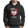 I Wear Red for My Stepmom Cardiovascular Disease T shirt 2