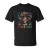 I love Cicadas with Autism Awareness Cicadoidea Concert 2024 Shirt 1